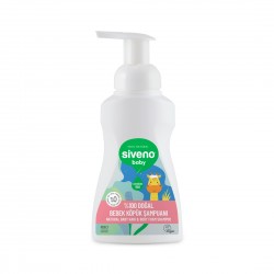 %100 Doğal Bebek Köpük Şampuanı 250 ml